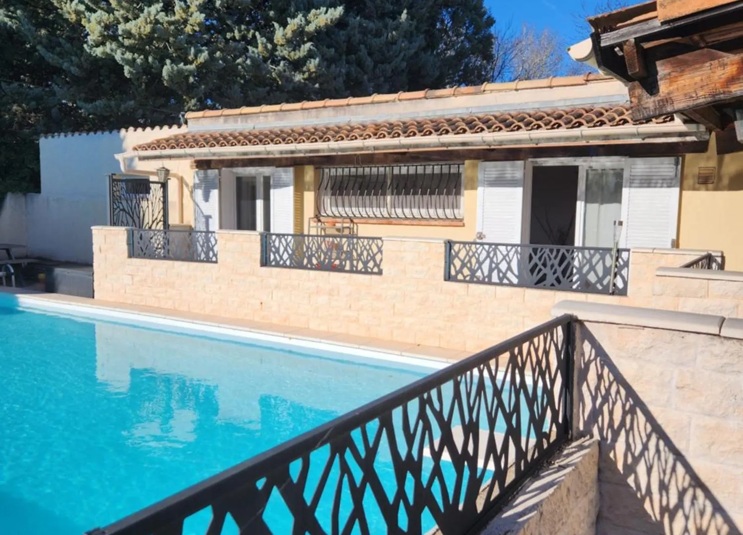 Holiday home Maison Terrasse Piscine La Celle-sous-Gouzon France
