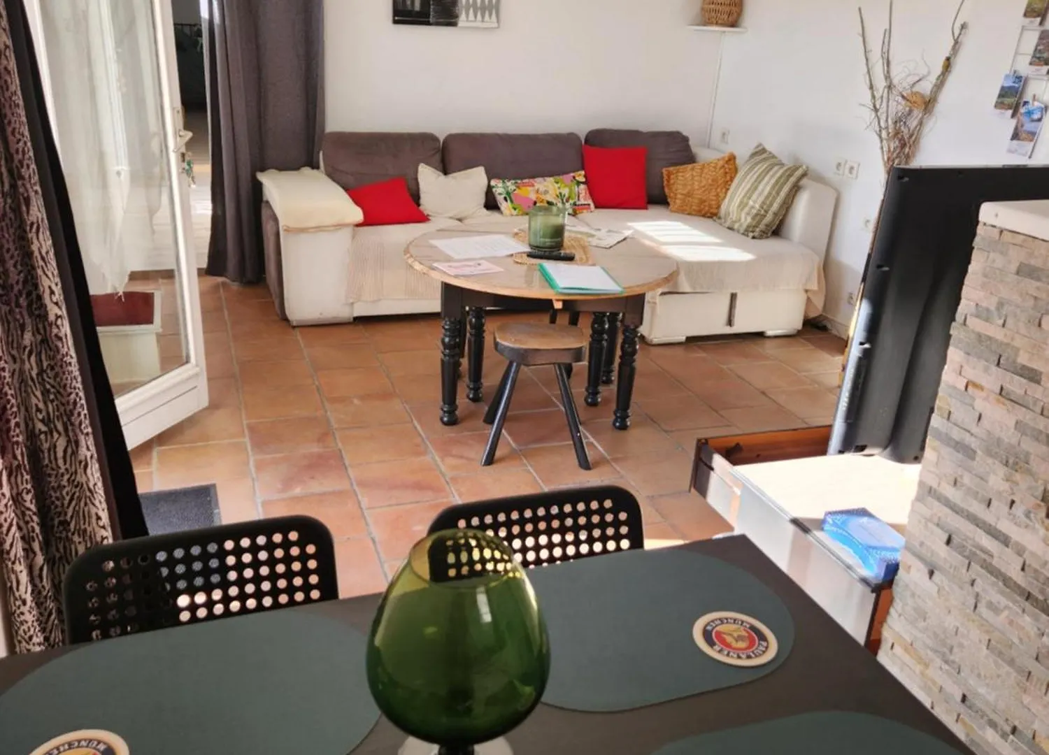 Maison Terrasse Piscine La Celle-sous-Gouzon